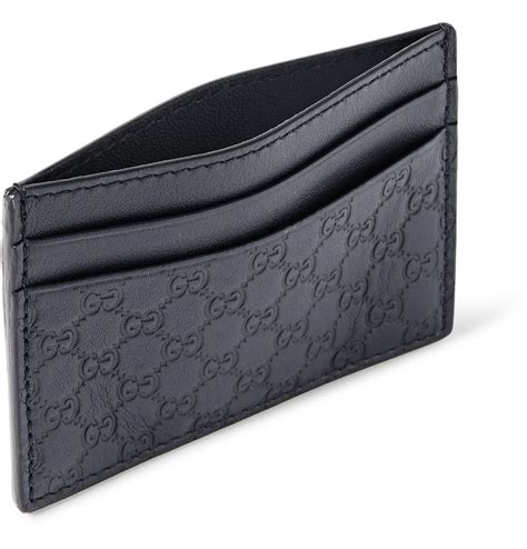 gucci card holder men|gucci wallet card holder men.